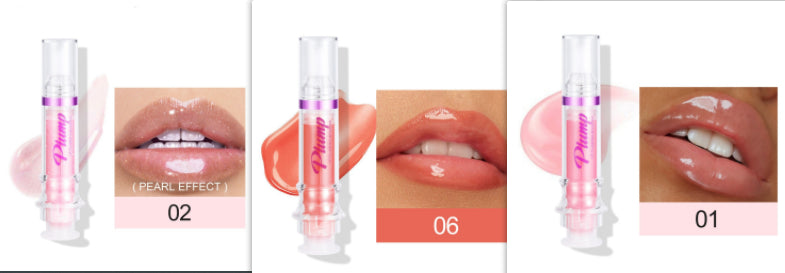 New Tube Lip Rich Lip Color Slightly Spicy Lip Honey Lip Glass Mirror Face Lip Mirror Liquid Lipstick - Image 40