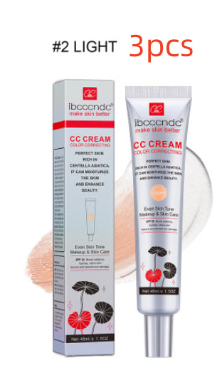 Moisturizing Correcting CC Cream Waterproof Anti-sweat Makeup Before Concealer Lasting Women Makeup Protect Skin Erborian Make - Image 14