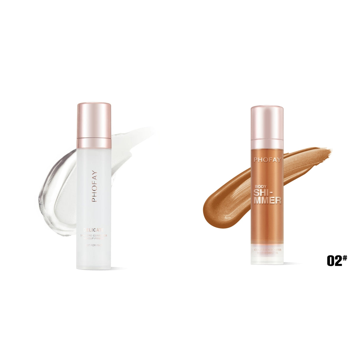 PHOFAY Hydrating Makeup Primer – Lightweight Face Base - Image 10