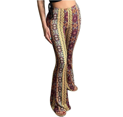 Women’s High Elastic Print Pants – Slim Fit Sexy Trousers - Image 14