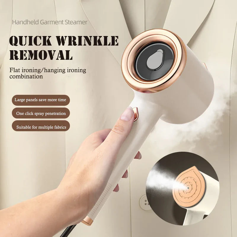 Portable Garment Steamer – Mini Handheld Clothes Steamer