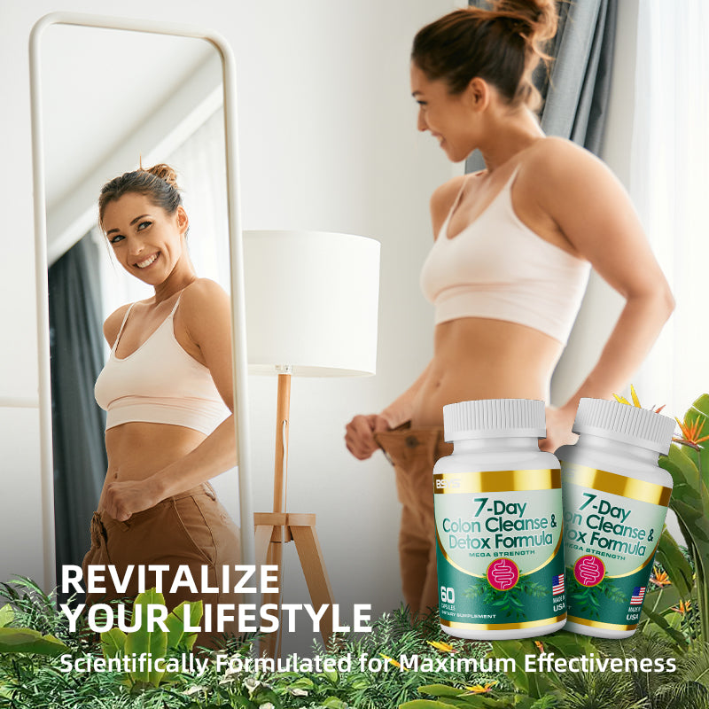 7-Day Colon Cleanse Capsules – Detox & Digestive Support - Image 4