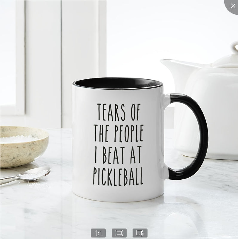 Ceramic Coffee Cup – Minimalist Mug - Image 3