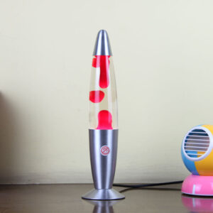 Small Lava Lamp – Wax Motion Night Light for Bedroom