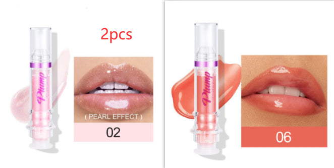 New Tube Lip Rich Lip Color Slightly Spicy Lip Honey Lip Glass Mirror Face Lip Mirror Liquid Lipstick - Image 30