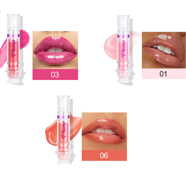 New Tube Lip Rich Lip Color Slightly Spicy Lip Honey Lip Glass Mirror Face Lip Mirror Liquid Lipstick - Image 9