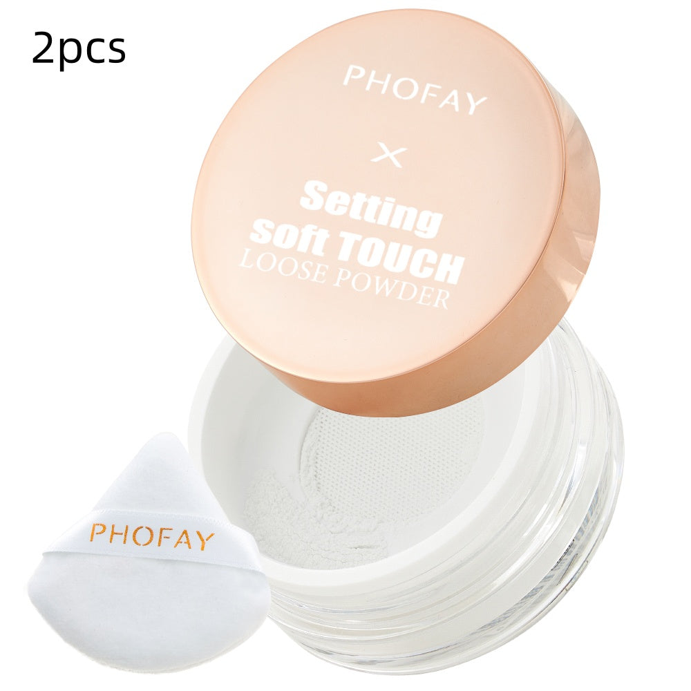 PHOFAY Soft Touch Setting Powder – Matte Finish Loose Powder - Image 13