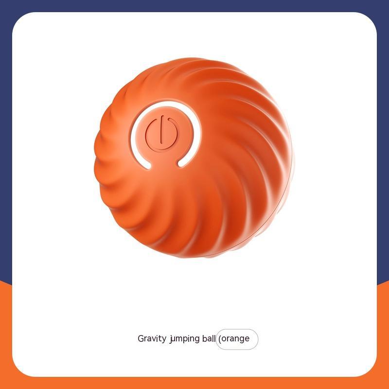 Durable Rubber Dog Ball - Image 2