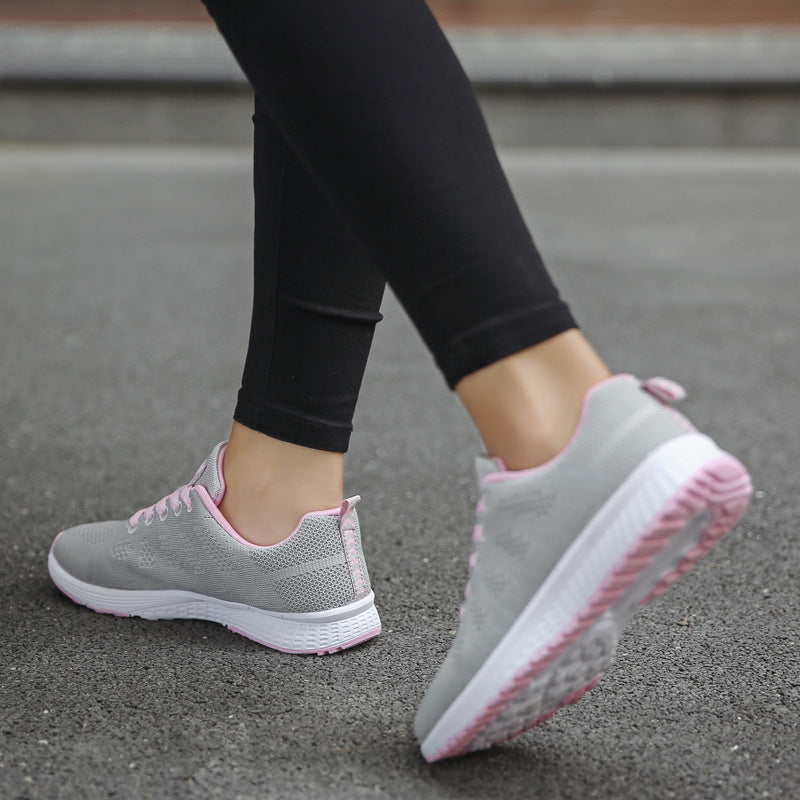 Women’s Sports Sneakers – Breathable Non-Slip Walking Shoes - Image 2