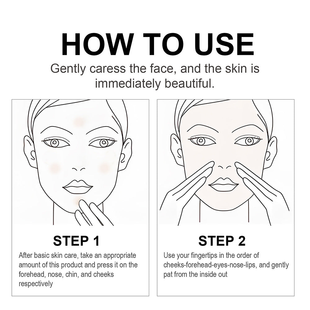 Moisturizing Correcting CC Cream Waterproof Anti-sweat Makeup Before Concealer Lasting Women Makeup Protect Skin Erborian Make - Image 2