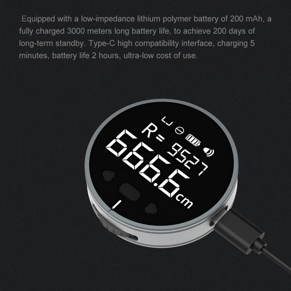 Digital Measuring Ruler High Precision LCD Electronic Tape Measure - Image 9