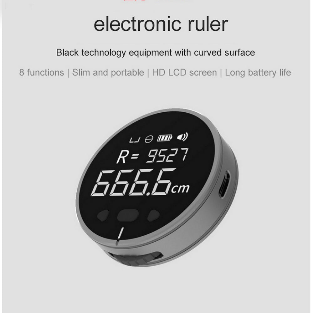 Digital Measuring Ruler High Precision LCD Electronic Tape Measure - Image 10