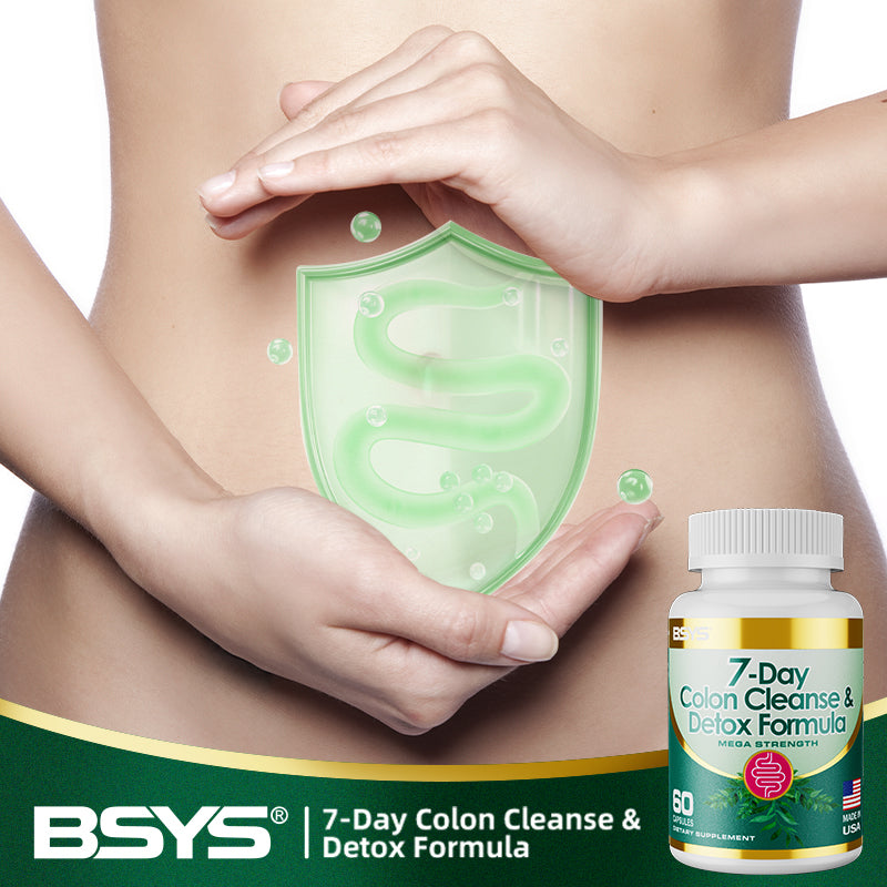 7-Day Colon Cleanse Capsules – Detox & Digestive Support - Image 6