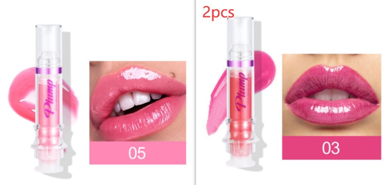 New Tube Lip Rich Lip Color Slightly Spicy Lip Honey Lip Glass Mirror Face Lip Mirror Liquid Lipstick - Image 33