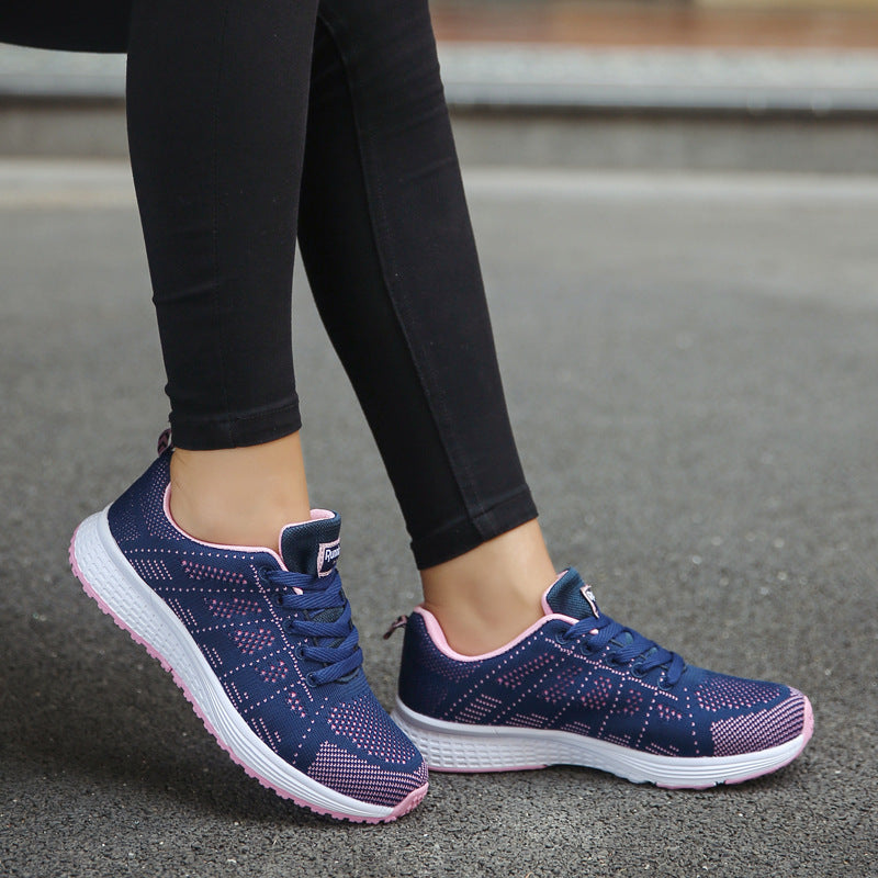 Women’s Sports Sneakers – Breathable Non-Slip Walking Shoes - Image 4