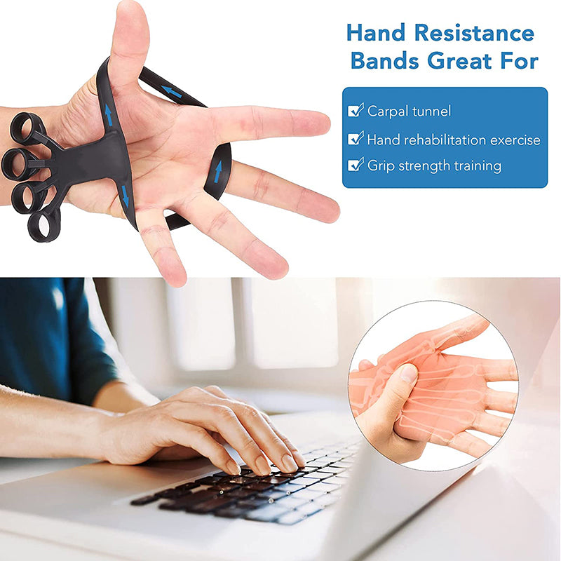Silicone Finger Trainer – Grip Strength & Hand Exercise Tool - Image 7