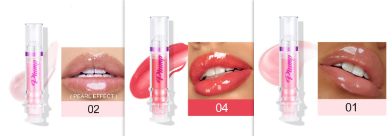 New Tube Lip Rich Lip Color Slightly Spicy Lip Honey Lip Glass Mirror Face Lip Mirror Liquid Lipstick - Image 42