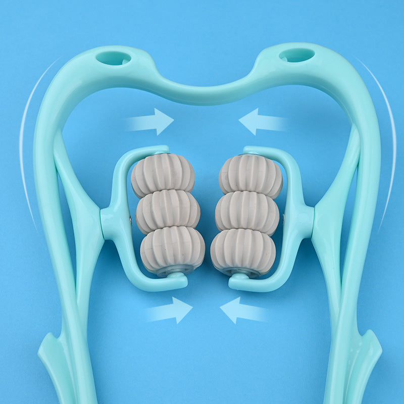 Manual Neck Relief Roller (6-Wheel) - Image 5